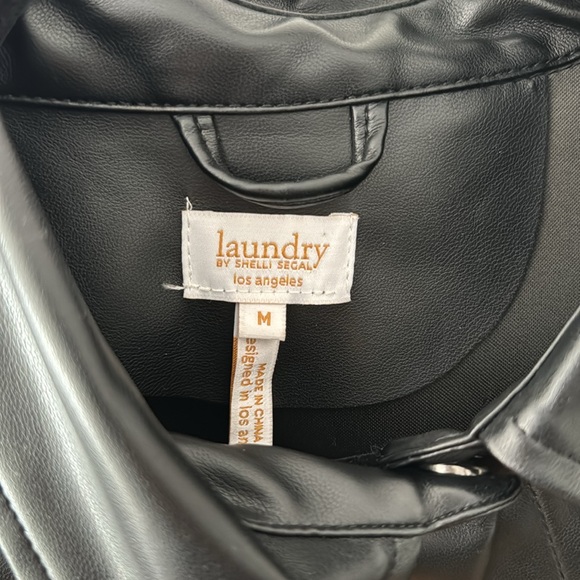 Laundry Leather Designer Shirt - Picture 2 of 4